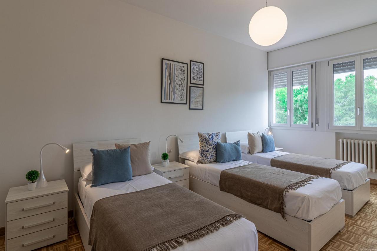 Fiera Di Ferrara Huge Apartment X7! Экстерьер фото
